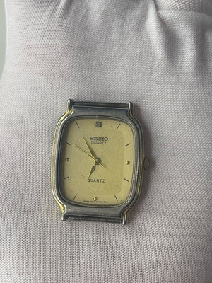 Vintage Seiko Quartz watch gold tone case like new