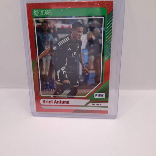 Panini Donruss FIFA Red Cubic 2024-25 card Uriel Antuna #45 like new