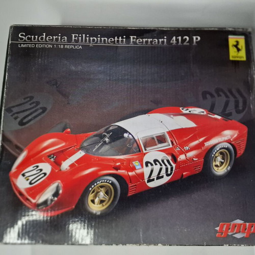 GMP Scuderia Filipinetti Ferrari 412P Metal Model 1:18 New
