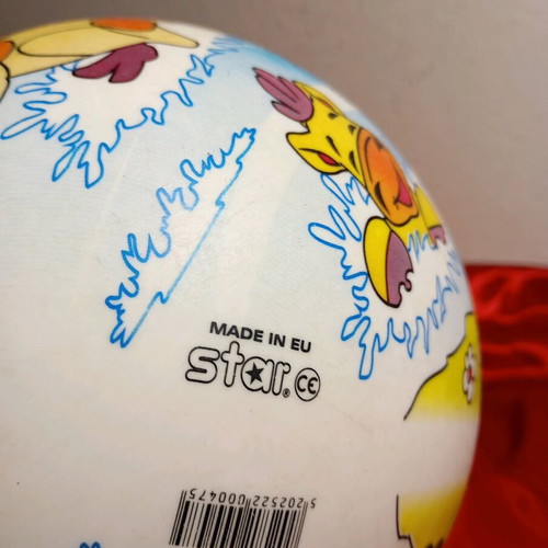 Ball used with children's designs