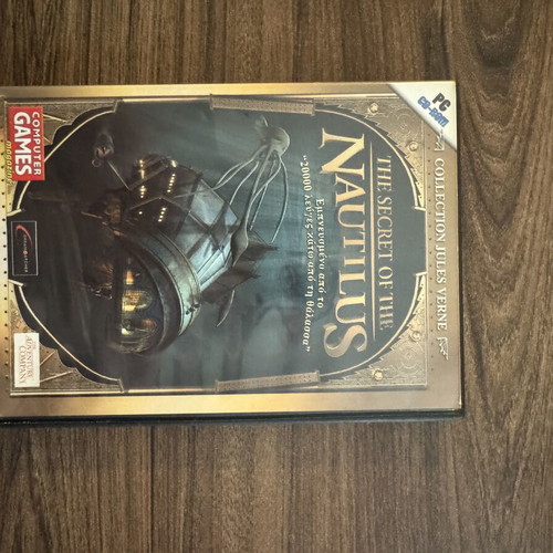 The Secret of Nautilus PC game like new, original box and disc