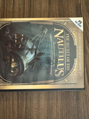 The Secret of Nautilus PC game like new, original box and disc