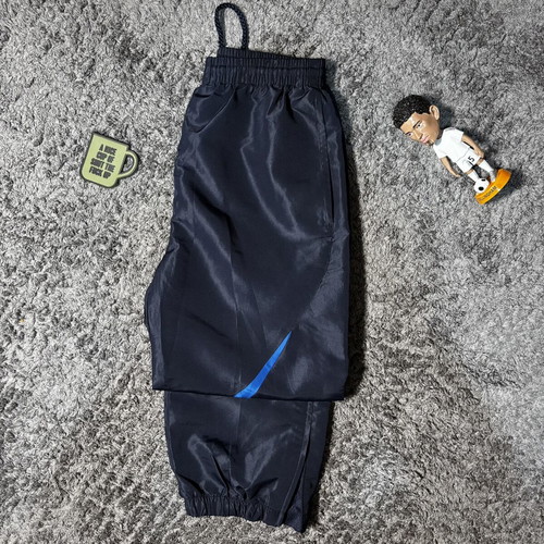 Vintage training pants, size M, blue