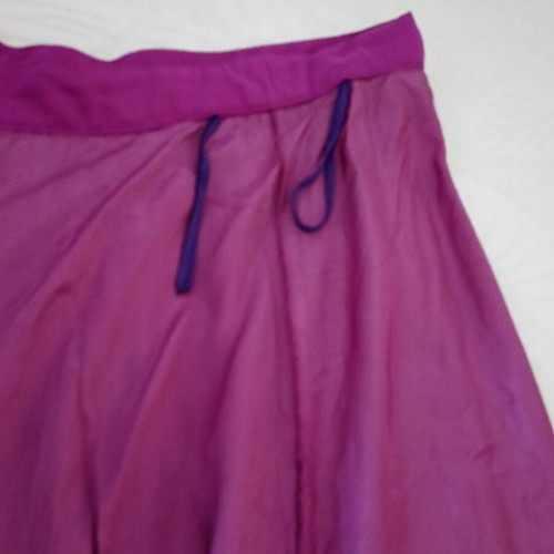 Skirt purple-fuchsia like new, size XL-XXL, Yvette