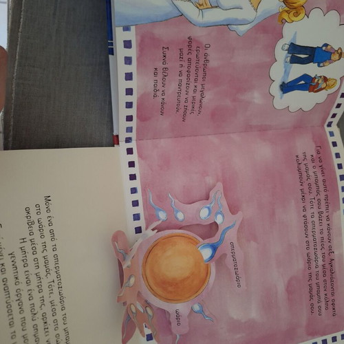 Children's book How I Came Into the World like new, 6+