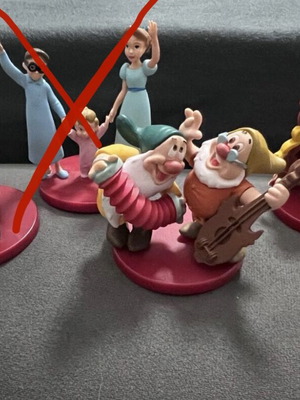 Disney Magical Recorded Tales Premium Collectible Figures like new