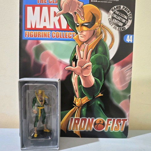Eaglemoss Classic Marvel Figurines Iron Fist #44 like new