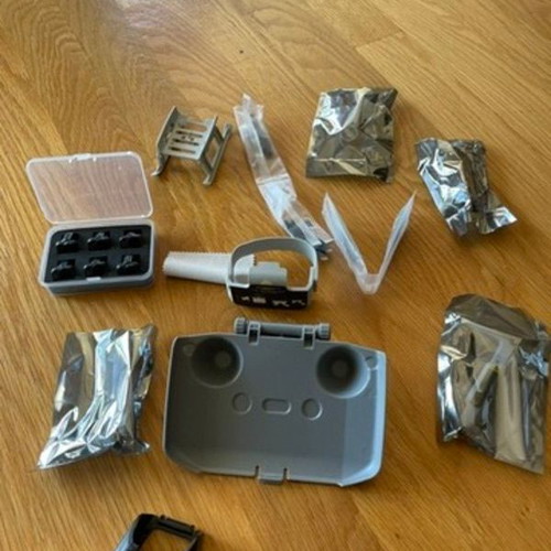 DJI Mini 4K drone with accessories
