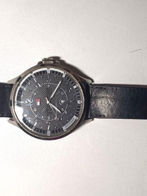 Tommy Hilfiger men's watch used with blue leather strap