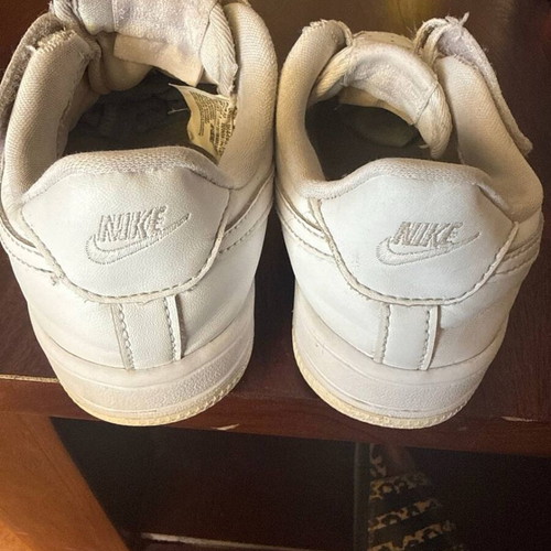 Nike kids leather shoes size 30
