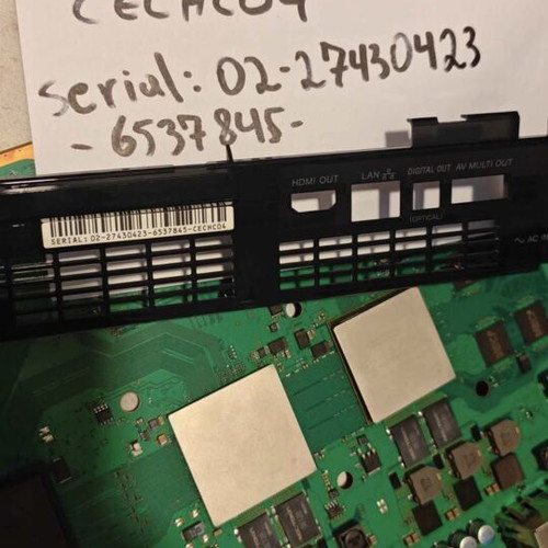 Κονσόλα PlayStation 3 με συμβατότητα προς τα πίσω, service και 2 χειριστήρια