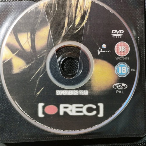 24 Thriller and Horror DVDs in Case Like New