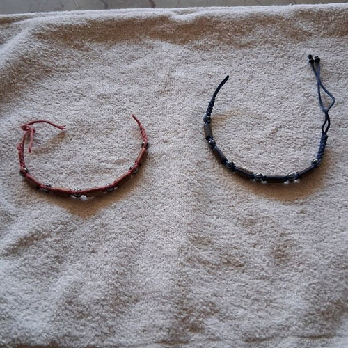 Bracelets used