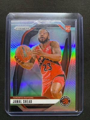 Jamal Shead Silver Prizm #241 RC Raptors SP 2024-25 Panini Prizm καινούργιο