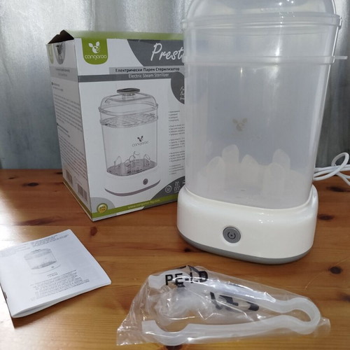 Cangaroo sterilizer used, 3 months usage