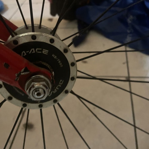 Specialized S-Works Fixed Gear refurbished road bike with Dura-Ace parts