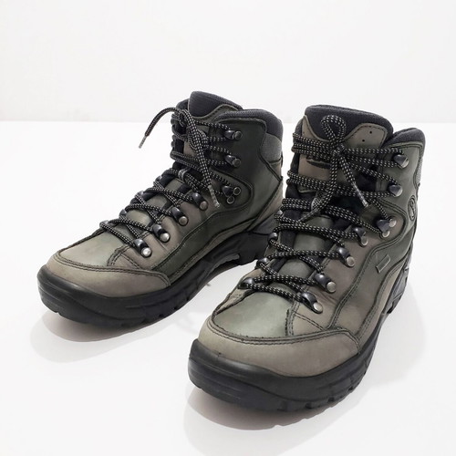 Lowa Renegade GTX Mid sports hiking shoes used, size 37-38, gray