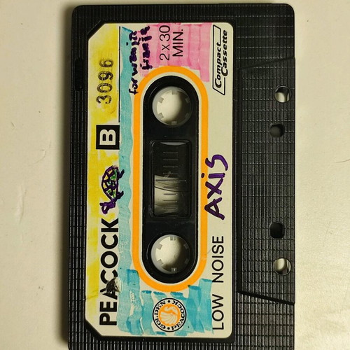 The Jimi Hendrix Experience Axis: Bold As Love cassette used, rock