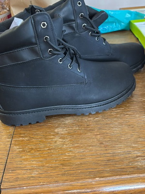 Il Mondo Comfort black boots new, size 44