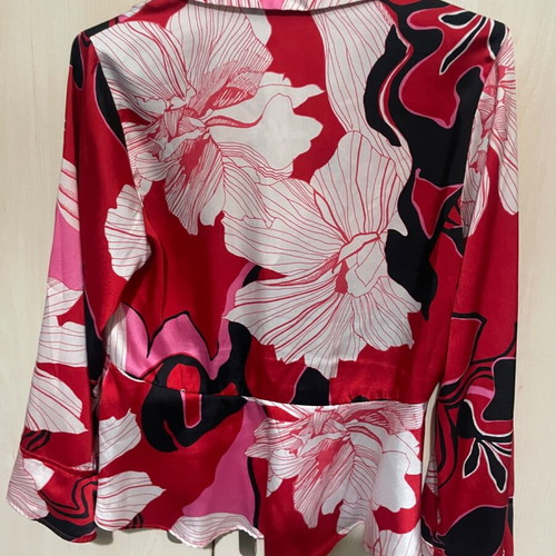 Zara printed shirt size small like new