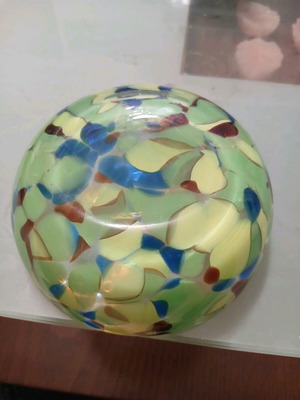 Handmade ashtray slightly used