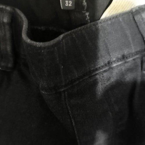 Only skinny jeans like new, dark blue