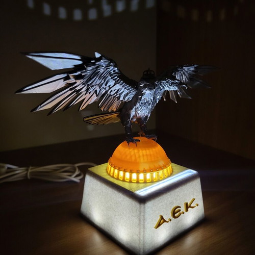 AEK Double-Headed Eagle with LED Light, 20cm