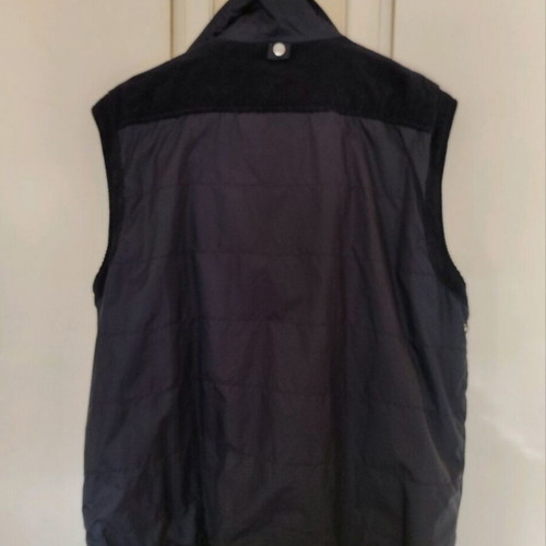 Unisex vest Sogo Sport used, waterproof with corduroy details