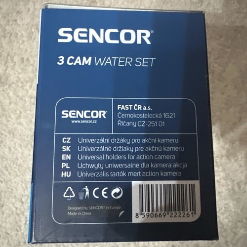 SENCOR 3CAM Water Set new