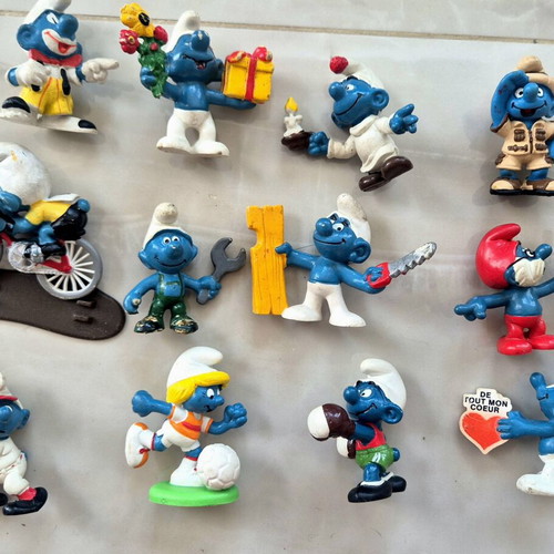 Στρουμφάκια Peyo Schleich μεταχειρισμένα