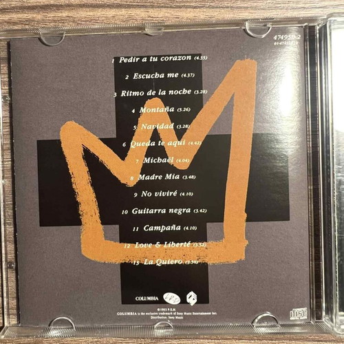 Gipsy Kings Love & Liberté CD original USA pressing 1993 like new