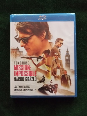 Mission Impossible Rogue Nation Blu-Ray καινούργιο με ελληνικούς υπότιτλους