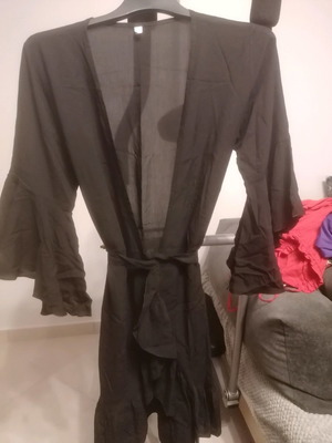 Tunic black new size M