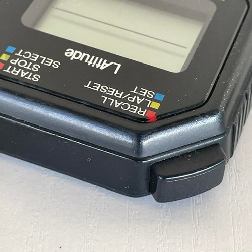 Latitude Chronograph 4 Lap Memories stopwatch used, non-working