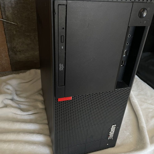 Lenovo ThinkCentre M720t Tower desktop computer used, Intel Core i5, 8GB RAM, 240GB SSD