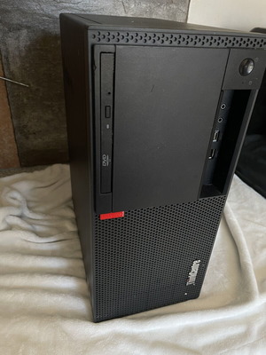 Lenovo ThinkCentre M720t Tower desktop computer used, Intel Core i5, 8GB RAM, 240GB SSD