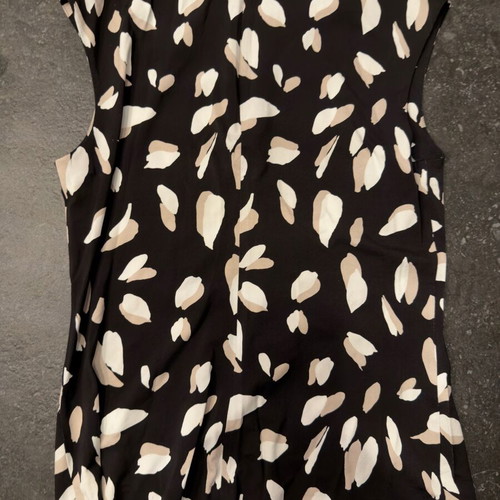 Hugo Boss Sleeveless Top Enavia Collection like new, size S, black-beige