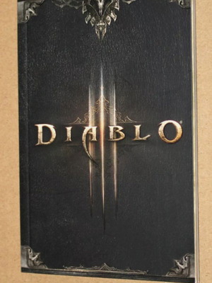Συλλεκτικό Diablo III 3 promo mini Note Book με Artwork