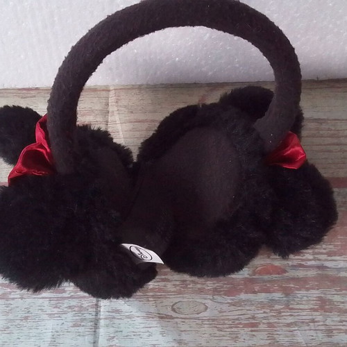 Disney Minnie Mouse HM fur kids earmuffs like new