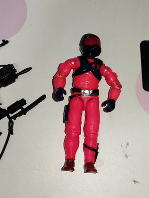 G.I.JOE Lampreys (v2) (Sonic Fighter) figure used, 1990, Hasbro