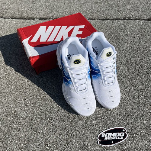 Nike TN sneakers brand new, size 44, white and blue