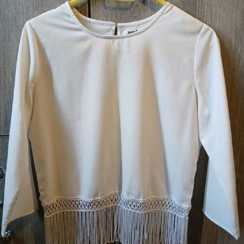 Blouse white for formal occasions like new, size XS