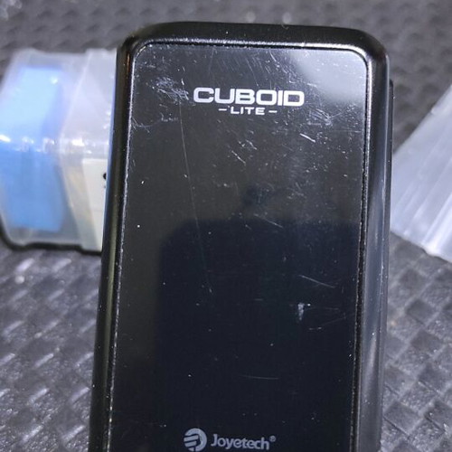 Joytech Cuboid Lite Black vape mod like new