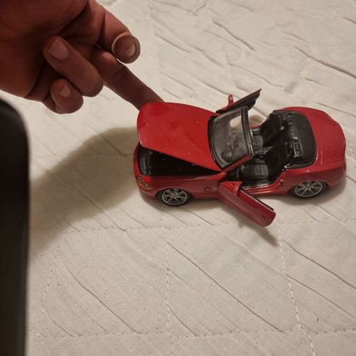 Φιγούρα μοντελισμού BMW Z4 1:24 μεταχειρισμένη