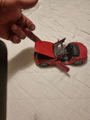 Φιγούρα μοντελισμού BMW Z4 1:24 μεταχειρισμένη