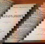  1922 και 1923, M. Maeterlinck - Le Grand Secret και Le Temple Enseveli