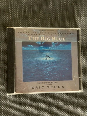 Soundtrack The Big Blue like new