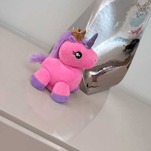 Laber Tiere plush unicorn like new with sound and movement