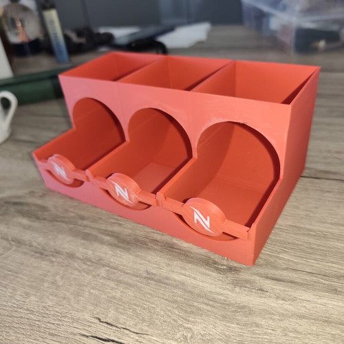 Nespresso Vertuo Base and 3-Position Distributor new, 3D printed