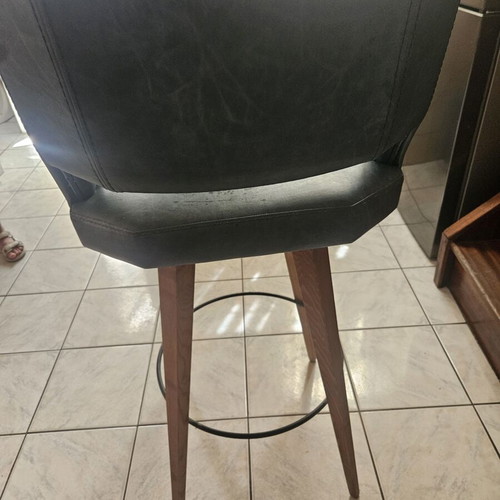 Stools used, set of 4